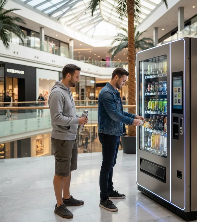 vending machine image